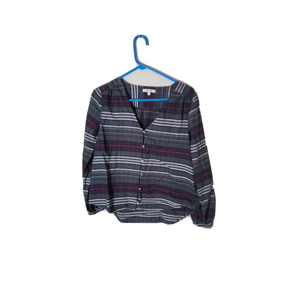 madewell blouse medium. Bin 27